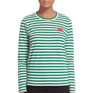 Comme des garçons play